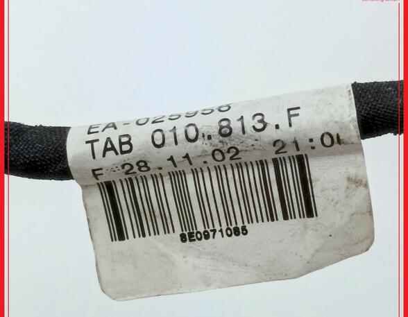 Kabelbaum Sensor Einparkhilfe AUDI A4 (8E2  B6) 1.8 T 120 KW