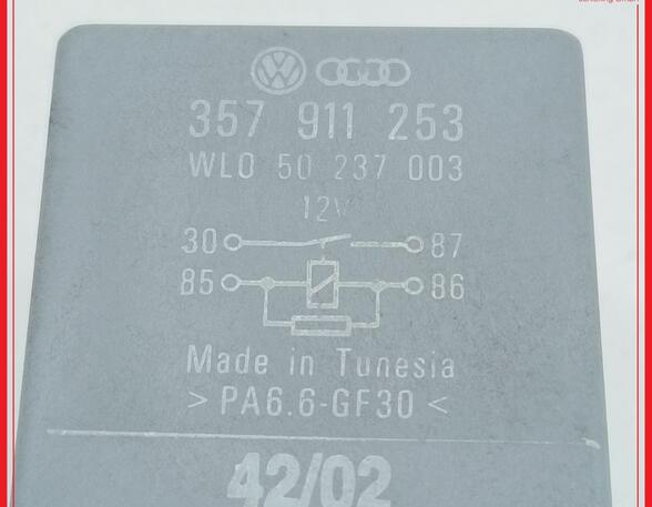 Relais gloeisysteem (voorverwarmen) VW Passat (3B3)