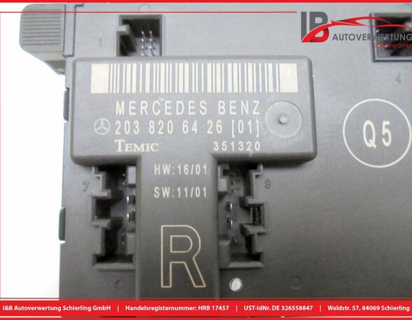 Controller MERCEDES-BENZ C-Klasse Coupe (CL203)