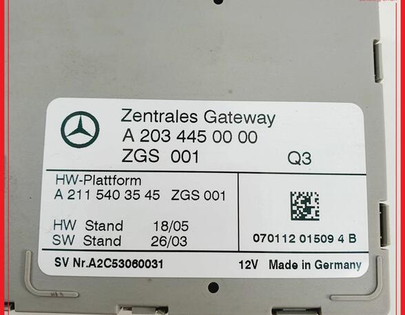Steuergerät Zentrales Gateway MERCEDES VITO/MIXTO KASTEN (W639) 111 CDI 85 KW