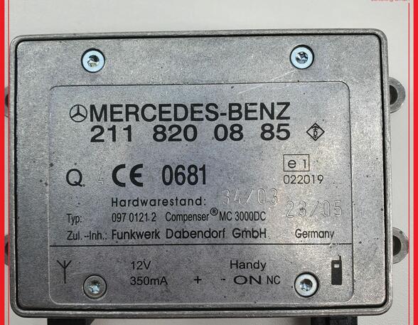 Steuergerät Antennenverstärker MERCEDES E-KLASSE W211 KOMBI E280 CDI 140 KW
