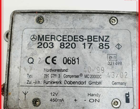 Regeleenheid MERCEDES-BENZ C-Klasse (W203)