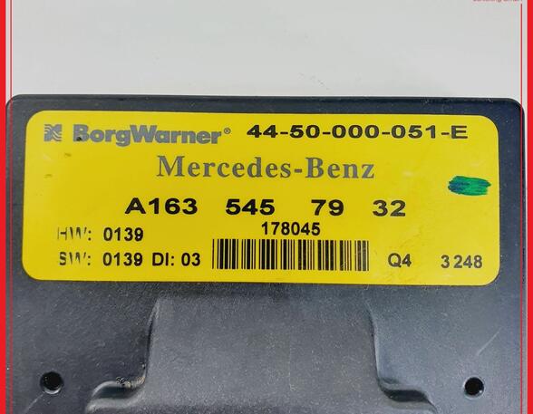 Steuergerät Verteilergetriebe MERCEDES BENZ ML W163 270 CDI 120 KW