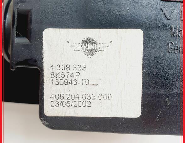 Steuergerät Stellmotor Tankklappe MINI MINI (R50  R53) COOPER 85 KW
