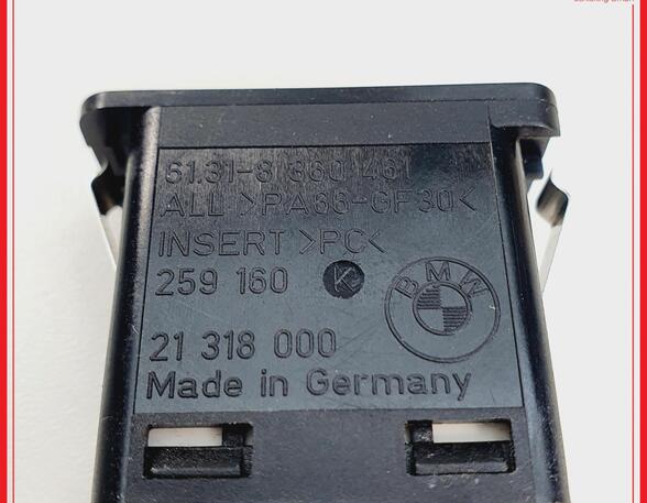 Steuergerät Schalter Helligkeitsregler Dimmer BMW 5 TOURING (E39) 523I 120 KW