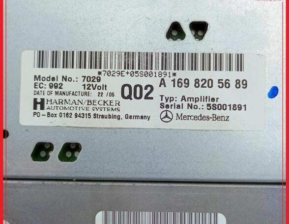 Steuergerät Amplifier MERCEDES BENZ C-KLASSE COUPE CL203 C230 150 KW