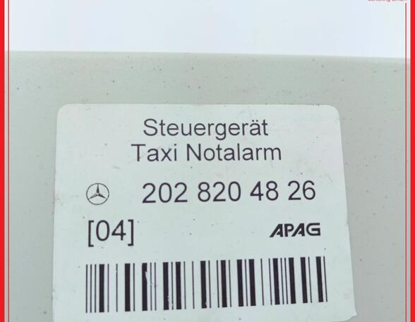 Steuergerät Taxi Notalarm MERCEDES S-KLASSE W140 S300 TURBO D 130 KW