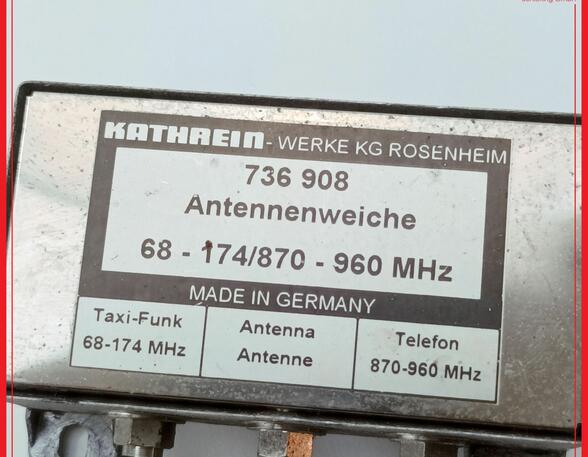 Steuergerät Antennenweiche MERCEDES S-KLASSE W140 S300 TURBO D 130 KW
