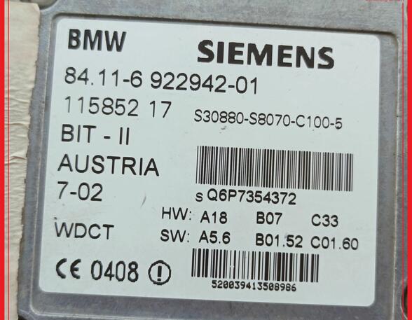 Steuergerät Empfangsgerät Telefon BMW 3 (E46) 320D 110 KW kaufen