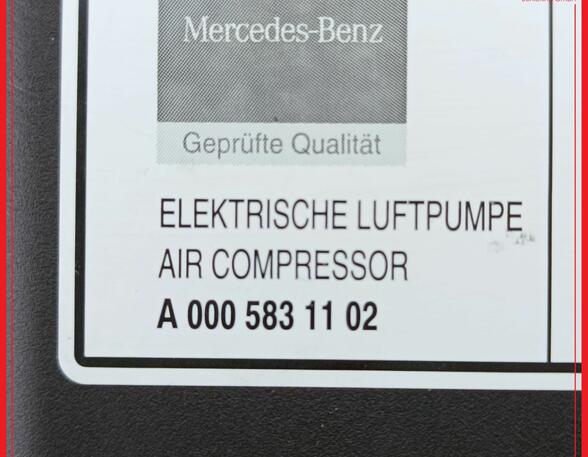 Steuergerät Elektrische Luftpumpe MERCEDES BENZ C-KLASSE COUPE CL203 C230 150 KW