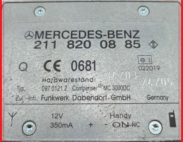 Steuergerät Antennenverstärker MERCEDES BENZ E-KLASSE W211 E350 4MATIC 200 KW