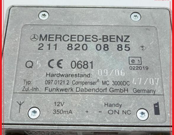 Steuergerät Antennenverstärker MERCEDES BENZ R-KLASSE W251  V251 R280 170 KW