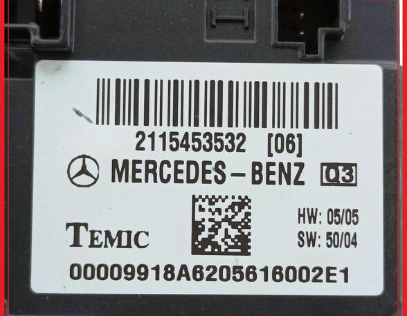 Regeleenheid MERCEDES-BENZ E-Klasse T-Model (S211)