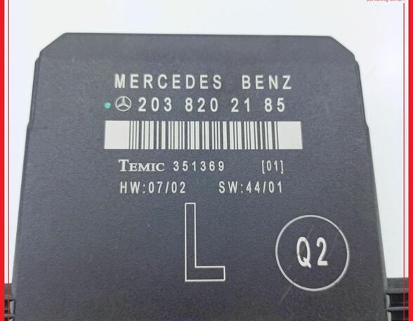 Steuergerät Tür H.L MERCEDES-BENZ C-KLASSE W203 C180 95 KW