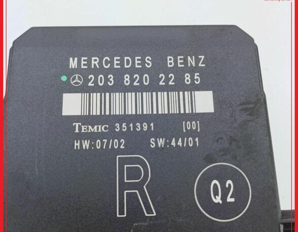 Steuergerät Tür H.R MERCEDES-BENZ C-KLASSE W203 C180 95 KW