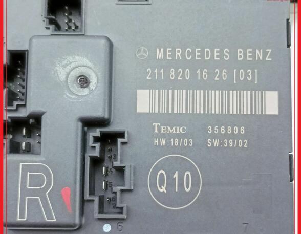 Steuergerät Tür H.R MERCEDES E-KLASSE KOMBI W211 E280 T CDI 130 KW