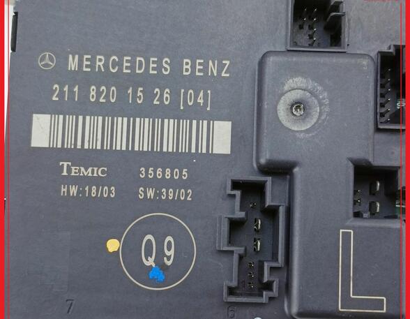Controller MERCEDES-BENZ E-Klasse T-Model (S211)