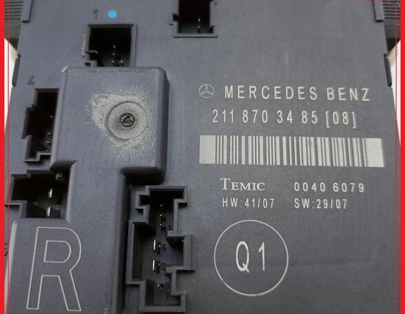 Controller MERCEDES-BENZ E-Klasse T-Model (S211)