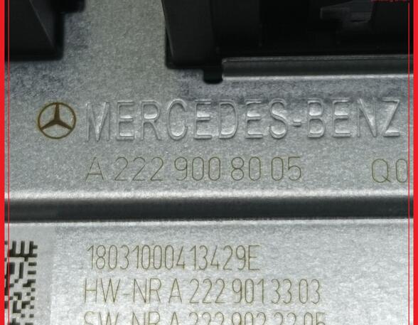 Controller MERCEDES-BENZ C-Klasse (W204), MERCEDES-BENZ C-Klasse (W205)