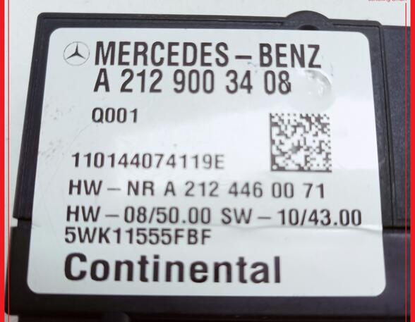 Controller MERCEDES-BENZ C-Klasse T-Model (S204)