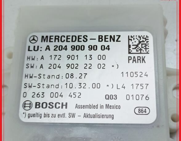 Controller MERCEDES-BENZ C-Klasse T-Model (S204)
