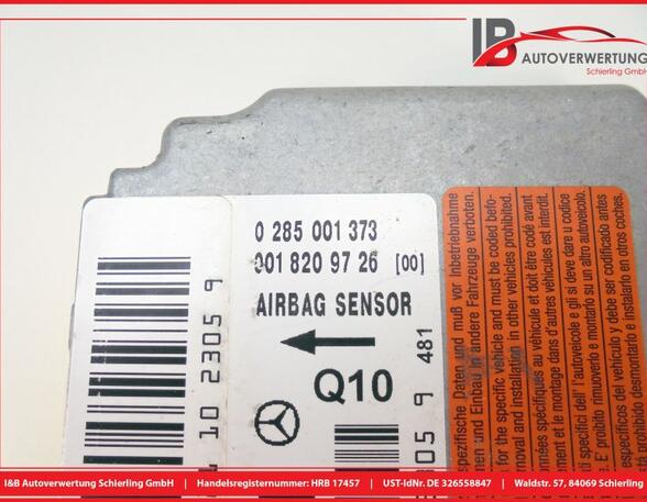 Steuergerät Airbag  MERCEDES C-KLASSE W203 KOMBI C220 CDI 105 KW
