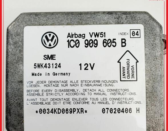 Steuergerät Airbag  VW PASSAT MK6 (3B3) 2.0 85 KW