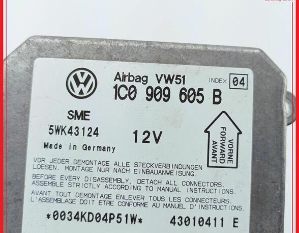 Steuergerät Airbag  VW PASSAT VARIANT 3B6 1.9 TDI 96 KW