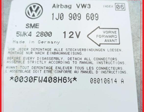 Steuergerät Airbag  SEAT CORDOBA (6K2) 1.4 16V 55 KW