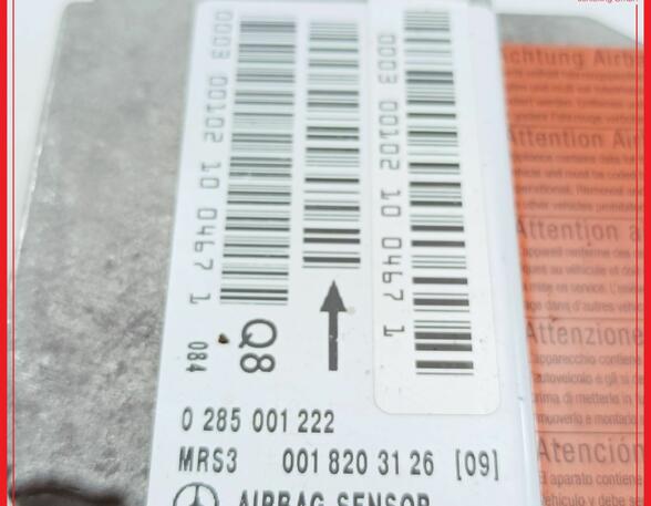 Steuergerät Airbag  MERCEDES BENZ A-KLASSE W168 A190 92 KW