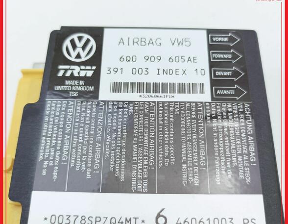 Regeleenheid airbag SEAT Ibiza III (6L1)