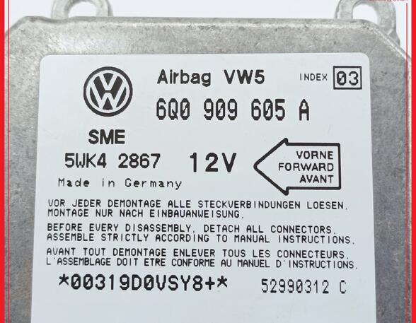 Regeleenheid airbag VW Golf IV (1J1)