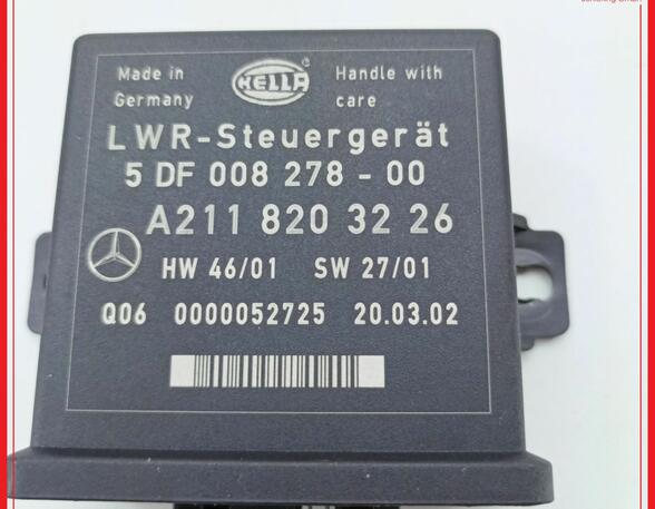 Regeleenheid koplamphoogteregeling MERCEDES-BENZ E-Klasse (W211)