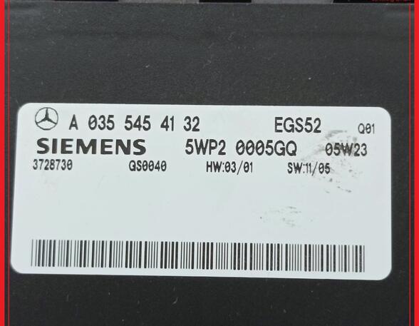 Regelaar automatische versnelling MERCEDES-BENZ E-Klasse (W211)