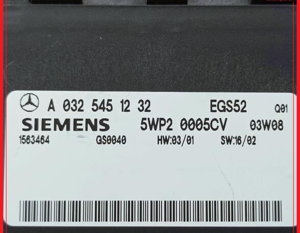 Automatic Transmission Control Unit MERCEDES-BENZ C-Klasse T-Model (S203)