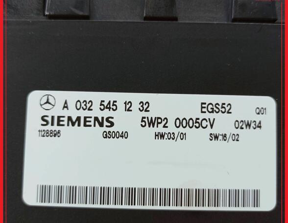 Regelaar automatische versnelling MERCEDES-BENZ C-Klasse T-Model (S203)