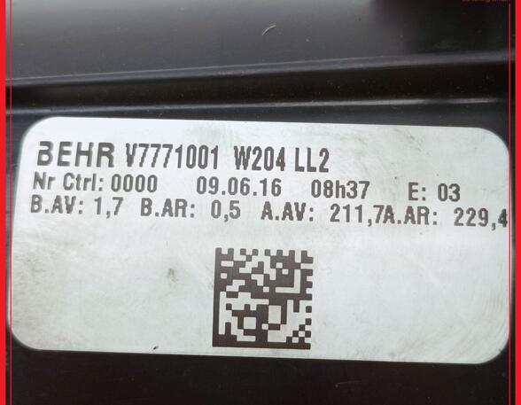 Innenraumgebläse Gebläsemotor MERCEDES BENZ E-KLASSE W212 E200 CDI 100 KW