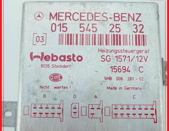 Regeleenheid standkachel MERCEDES-BENZ S-Klasse (W140)