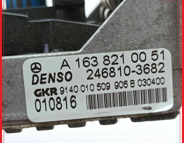 Widerstand Gebläsemotor Regler MERCEDES BENZ W163 ML 270 CDI 120 KW
