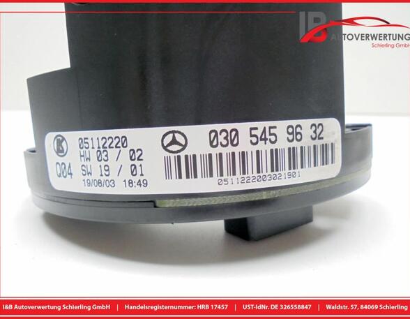 Airbag Kontakteinheit Grundmodul Mantelrohrmodul MERCEDES E 320 T-MODEL (S211) 4MATIC 165 KW