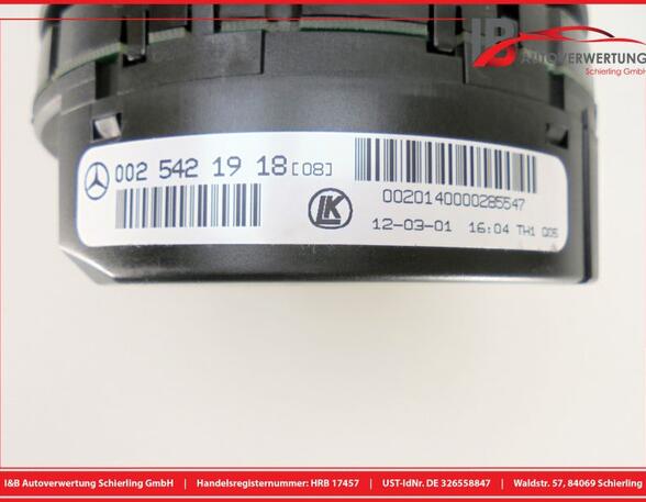 Airbag Kontakteinheit Schleifring MERCEDES COUPE (CL203) C 230 KOMPRESSOR 145 KW