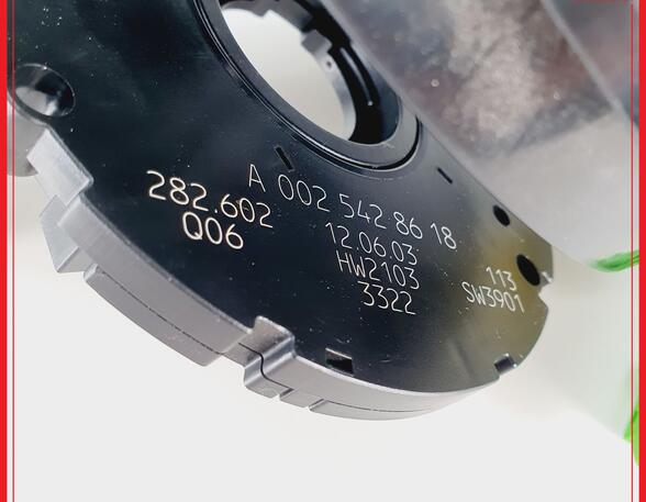 Airbag Kontakteinheit Schleifring Lenkwinkelsensor MERCEDES C-KLASSE T W203 C 200 KOMPRESSOR 120 KW