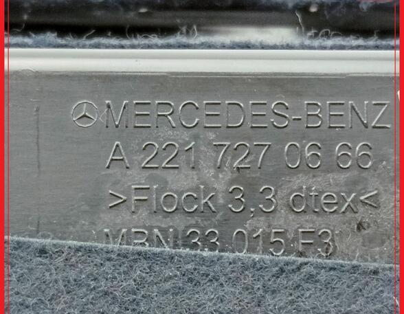 Armrest MERCEDES-BENZ S-Klasse (W221)