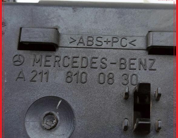 Aschenbecher rechts hinten  MERCEDES BENZ E-KLASSE W211 E270 CDI 130 KW