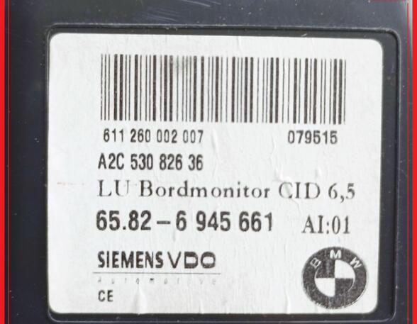 Beeldscherm boordcomputer BMW 5er (E60)