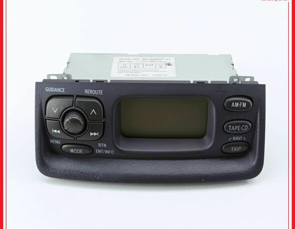 Display Navi Radio TOYOTA YARIS (SCP1  NLP1  NCP1) 1.0 50 KW