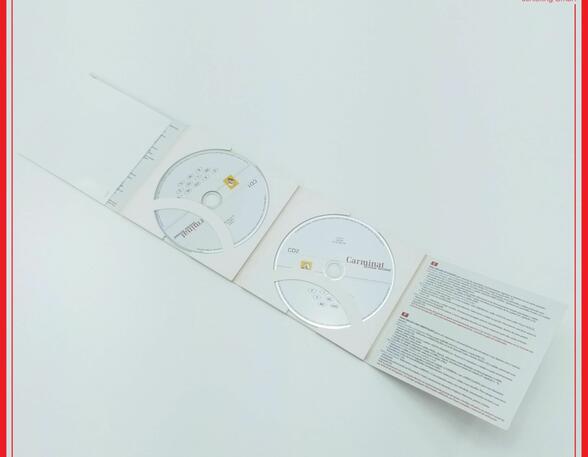 CD-ROM-wegenkaart RENAULT Megane II Kombi (KM0/1)