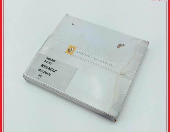 CD-ROM-wegenkaart RENAULT Megane II Kombi (KM0/1)