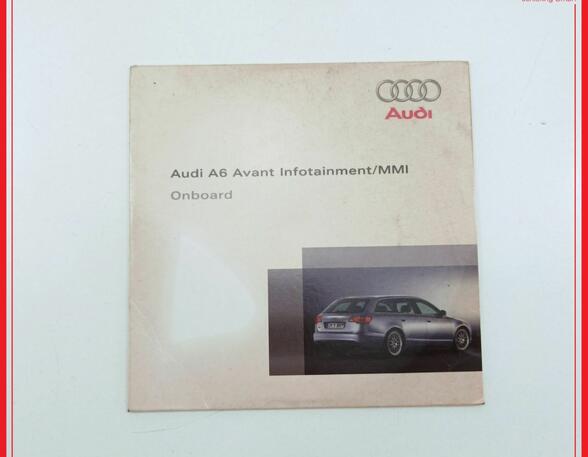 CD-ROM-wegenkaart AUDI A6 Avant (4F5, C6)