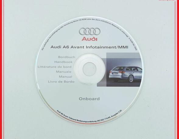 CD-ROM-Strassenkarte  AUDI A6 AVANT (4F5  C6) 3.0 TDI QUATTRO 165 KW
